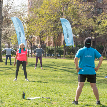 "Plazas Activas", Baile Entretenido para nuestros vecinos