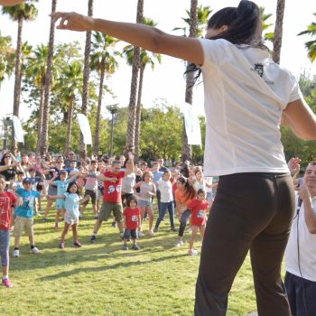 Te esperamos en la celebración de los 22 años de Plazas Activas