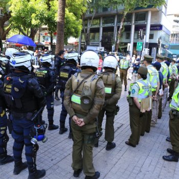 Providencia implementa labor preventiva de control de comercio ambulante