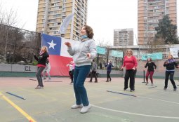 Te invitamos a participar de las actividades deportivas gratuitas de Providencia