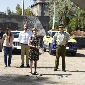 Alcaldesa Matthei entrega balance de intervención por comercio sexual en sector Parque Bustamante