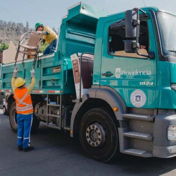 Este sábado 7 de marzo, Providencia retirará enseres en Unidad Vecinal N°1