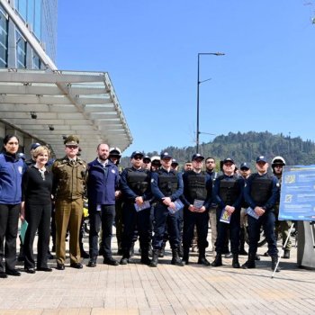 Providencia presenta nuevo equipo de seguridad que recorrerá los barrios comerciales y turísticos