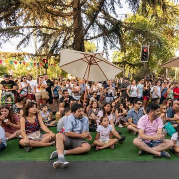 Expo Barrio Tobalaba: Deporte, gastronomía y pymes locales