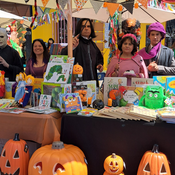 Bookish Fest: Barrio Italia se transformó en un escenario mágico y encantado