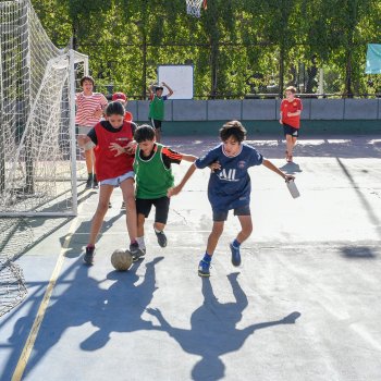 Implementamos Deporte en tu Barrio con cierre de calles los sábados de diciembre