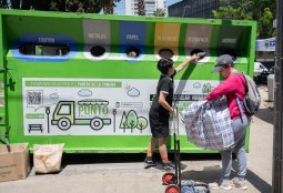 Servicios de Reciclaje durante Fiestas Patrias