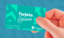 Tarjeta Vecino