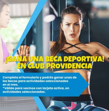 Becas deportivas