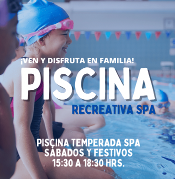 Piscina recreativa spa