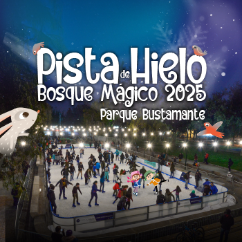 Pista de Hielo al Parque Bustamante