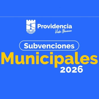 Te invitamos a participar del proceso de subvenciones municipales 2026