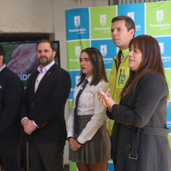 Providencia y Renca lanzan proyecto escolar de eficiencia hídrica con apoyo del BID
