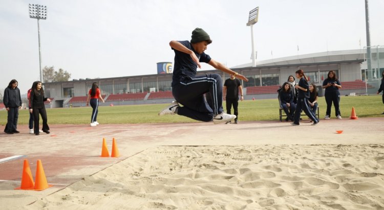 Más de 350 estudiantes de Providencia realizarán clases de atletismo en el Estadio Nacional
