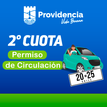 Habilitamos el pago de la segunda cuota del Permiso de Circulación 2025