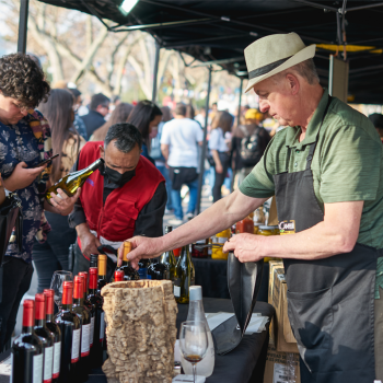 Día Nacional del Vino celebra su décima edición con fiesta urbana en Providencia