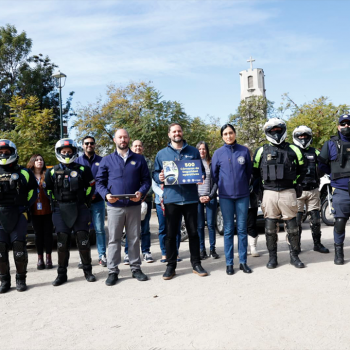 Providencia instala su cámara número 500