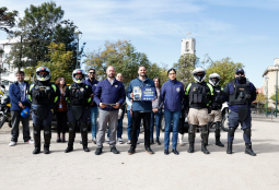 Providencia instala su cámara número 500