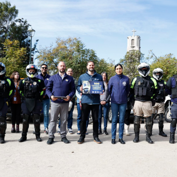 Providencia instala su cámara número 500