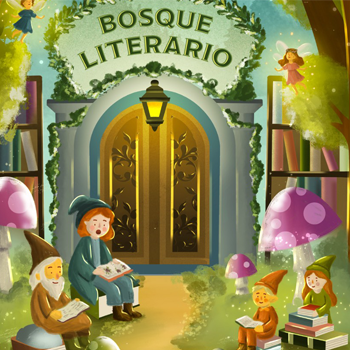 Bookish Fest: Bosque Literario llega al Café Literario Bustamante