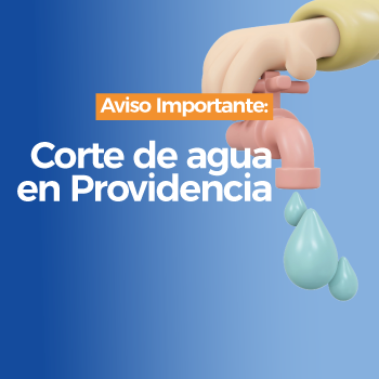 Aguas Andinas informa corte de 36 horas que afectará a parte del barrio Bellavista