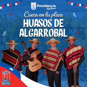 Cueca en tu plaza: Huasos de Algarrobal