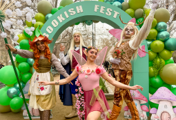 Más de 4 mil personas asistieron a Bookish Fest: Bosque Literario
