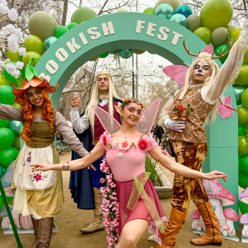 Más de 4 mil personas asistieron a Bookish Fest: Bosque Literario