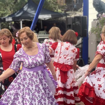 Celebramos las Fiestas Patrias junto a la Comunidad+60