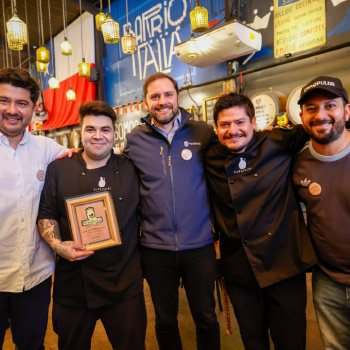 Damajuana se corona como “El Rey del Choripán” en Providencia