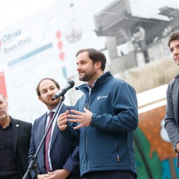 Providencia y Huechuraba piden que Teleférico Bicentenario tenga tarifa integrada