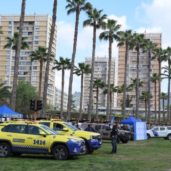 Más de 20 instituciones participaron en la II Feria de Gestión de Riesgos y Desastres