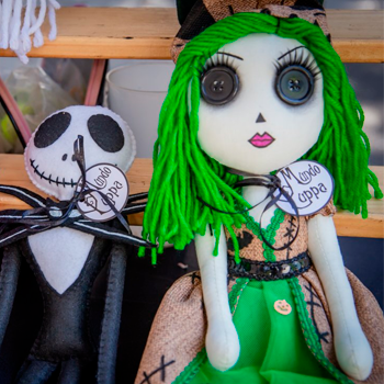 Feria literaria Tim Burton: Halloween entre sombras y letras