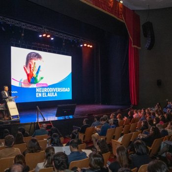 Más de 500 profesionales de la educación participaron en el seminario “Neurodiversidad en el Aula”