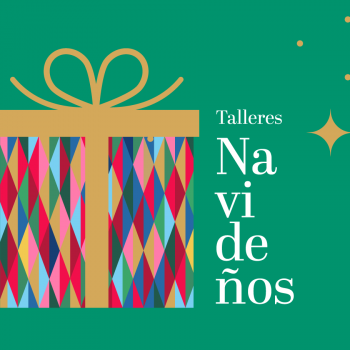 Participa en los talleres navideños en el CIDES Los Misioneros
