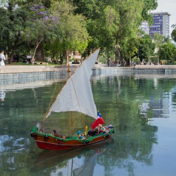 Ciclo Mi Primer Barco, junto al Club de Modelismo Naval