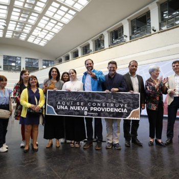 Aquí se construye una nueva Providencia: el plan de 17 grandes obras para modernizar el espacio público