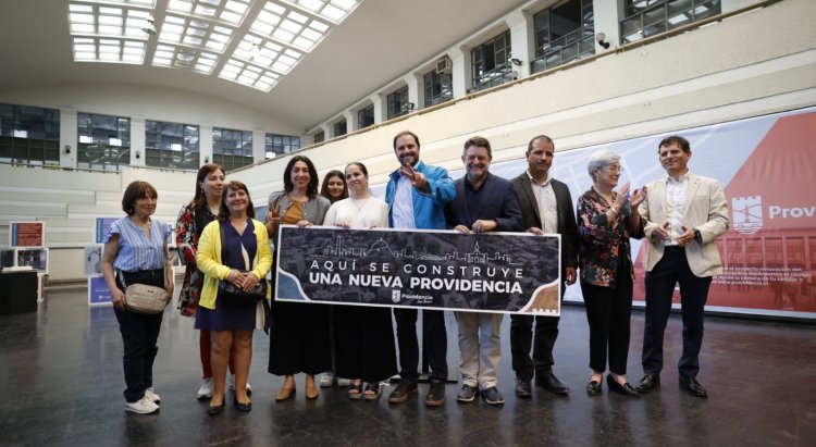 Aquí se construye una nueva Providencia: el plan de 17 grandes obras para modernizar el espacio público