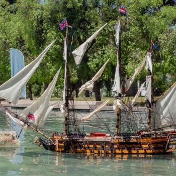 Así comenzó “Mi primer barco” en el Café Literario Parque Bustamante