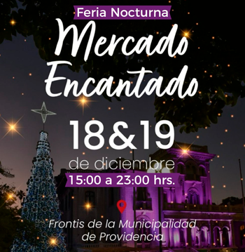 Feria nocturna Mercado Encantando