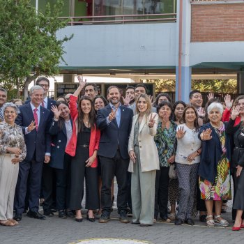 Presidente Kast y Alcalde Bellolio encabezaron encuentro de Directores de Colegios y Liceos en Providencia