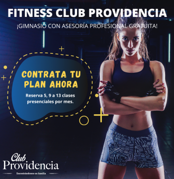 Gimnasio Fitness Club Providencia