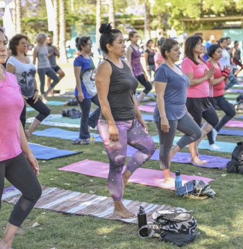 ¡Ven al celebrar el Día del Deporte!