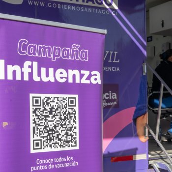 Más de 1.000 personas se inocularon contra la influenza gracias a la campaña “Vacúnate en tu Plaza”