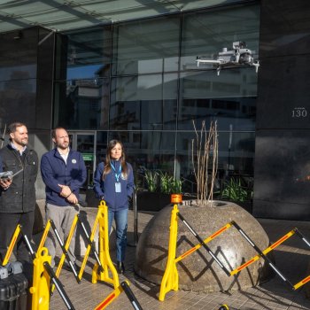 Plan Seguridad Turística: implementamos vigilancia con drones que entregan recomendaciones en español y portugués