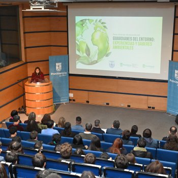 Providencia conmemora el Día Mundial del Medio Ambiente con seminario que impulsa el liderazgo estudiantil