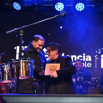 Más de 20.000 personas celebraron el aniversario 129 de Providencia con Joe Vasconcellos y Prófugos