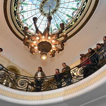 Día del Patrimonio en Providencia: más de 1.000 personas visitaron el Palacio Falabella