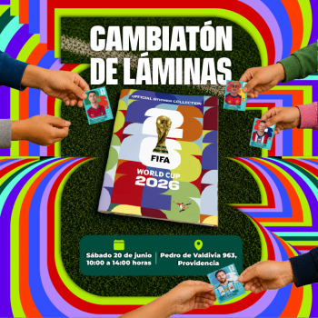 Cambiatón mundialera este sábado en Providencia