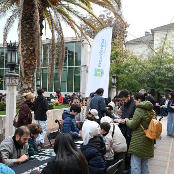 Fiebre mundialera: Masiva cambiatón en Providencia